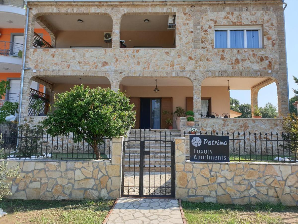 Petrino Studios Keramotí Exterior foto